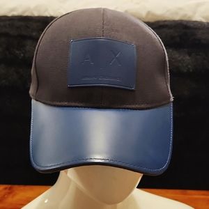 Armani exchange baseball cap